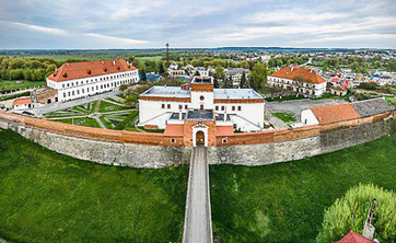 Zamek Ostrogskich-Lubomirskich w Dubnie, Ukraina