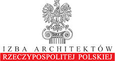 Logo Izby Architektów Rzeczypospolitej Polskiej